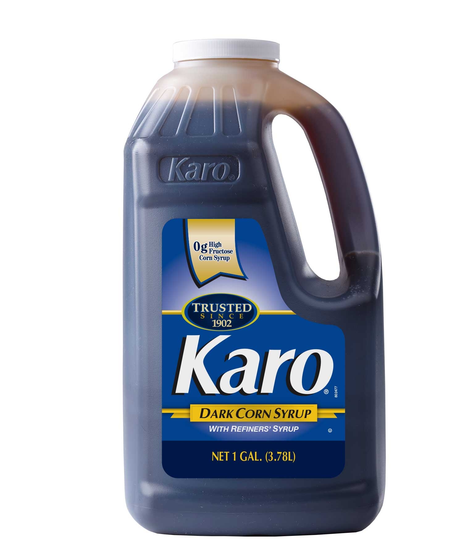 Karo Corn Syrup Blue Label Blend Dark 1 Gallon -- 4 Case