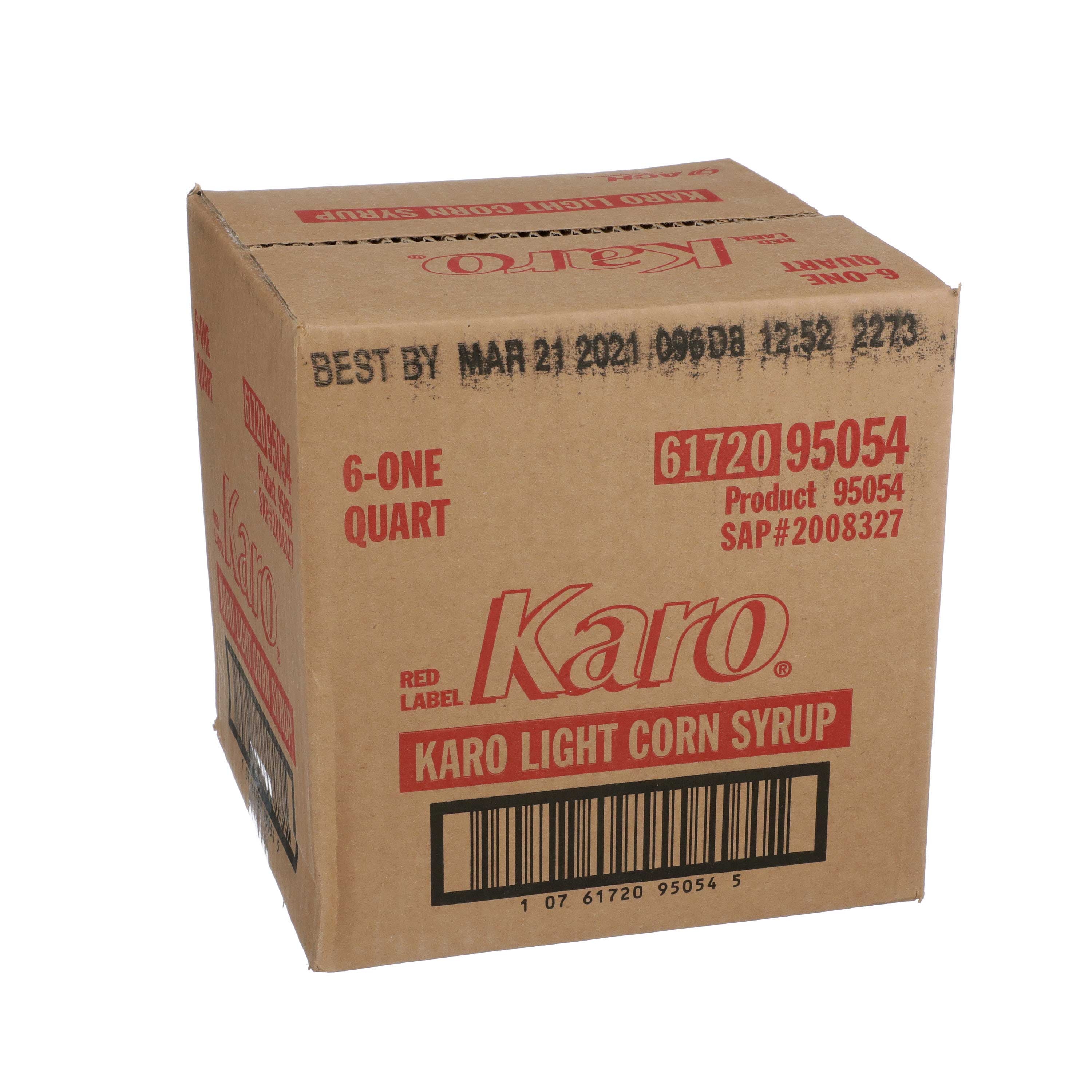 Karo Light Corn Syrup, 32 Ounce -- 6 per case.