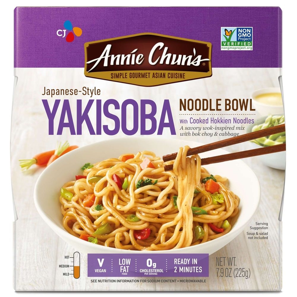 Anne Chuns Yakisoba Noodle Bowl, 7.9 Ounce -- 6 per case