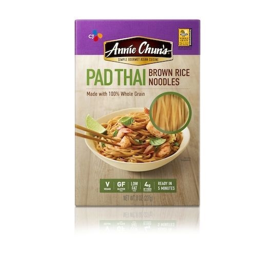 Annie Chuns Pad Thai Brown Rice Noodles, 8 Ounce -- 6 per case