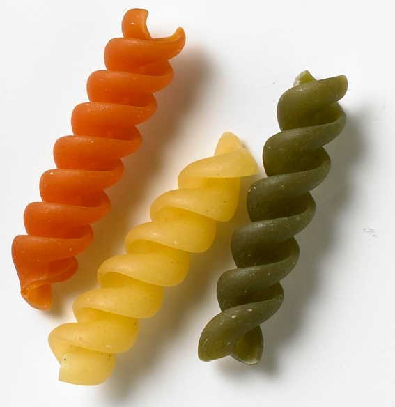 Dakota Growers Rainbow Rotini Pasta, 10 Pound.