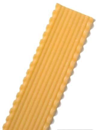 Dakota Growers Ribbed Lasagna Pasta, 10 Pound.