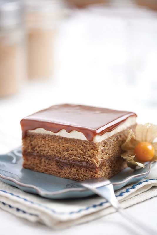 The Original Cakerie Sticky Toffee Pudding Dessert Cake -- 2 per case.