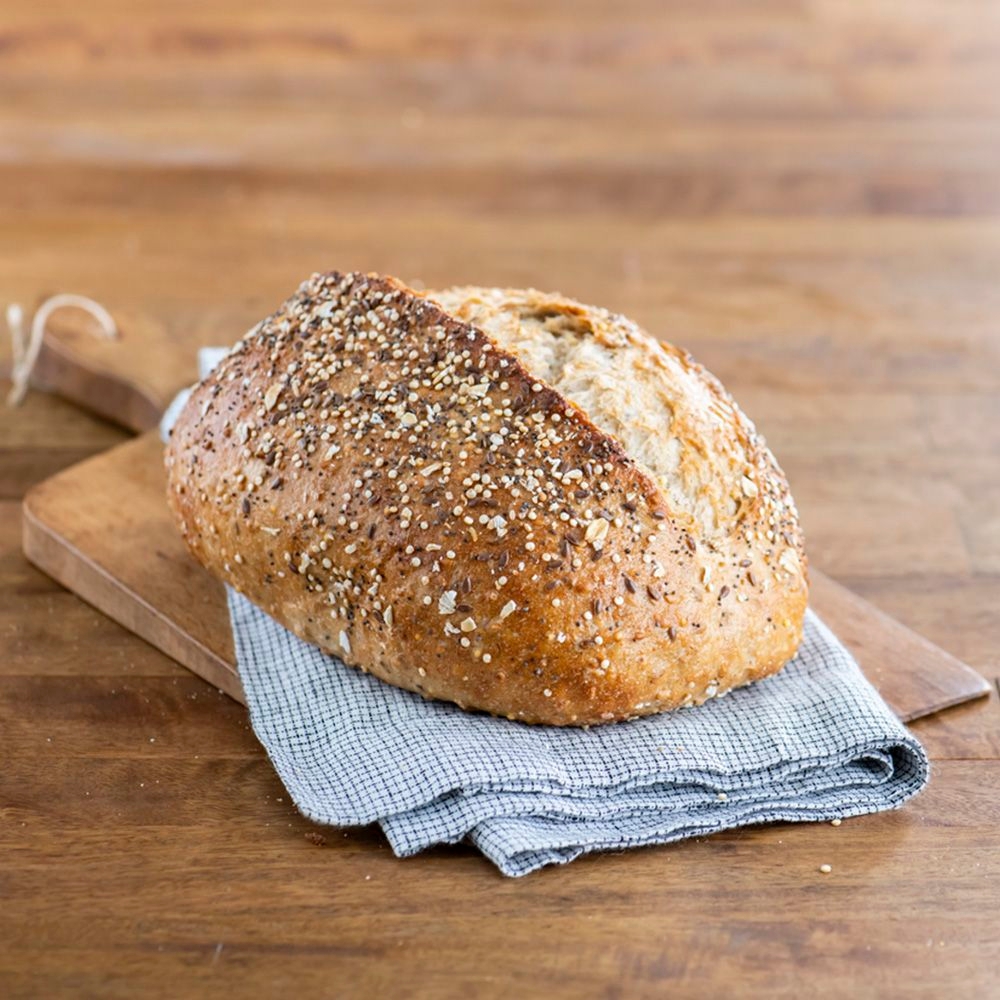 Labrea Bakery Whole Grain Bread Loaf, 18 Ounce -- 12 per case.