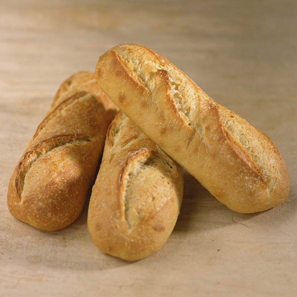 La Brea Bakery Demi French Baguette, 4 Ounce -- 72 Per Case