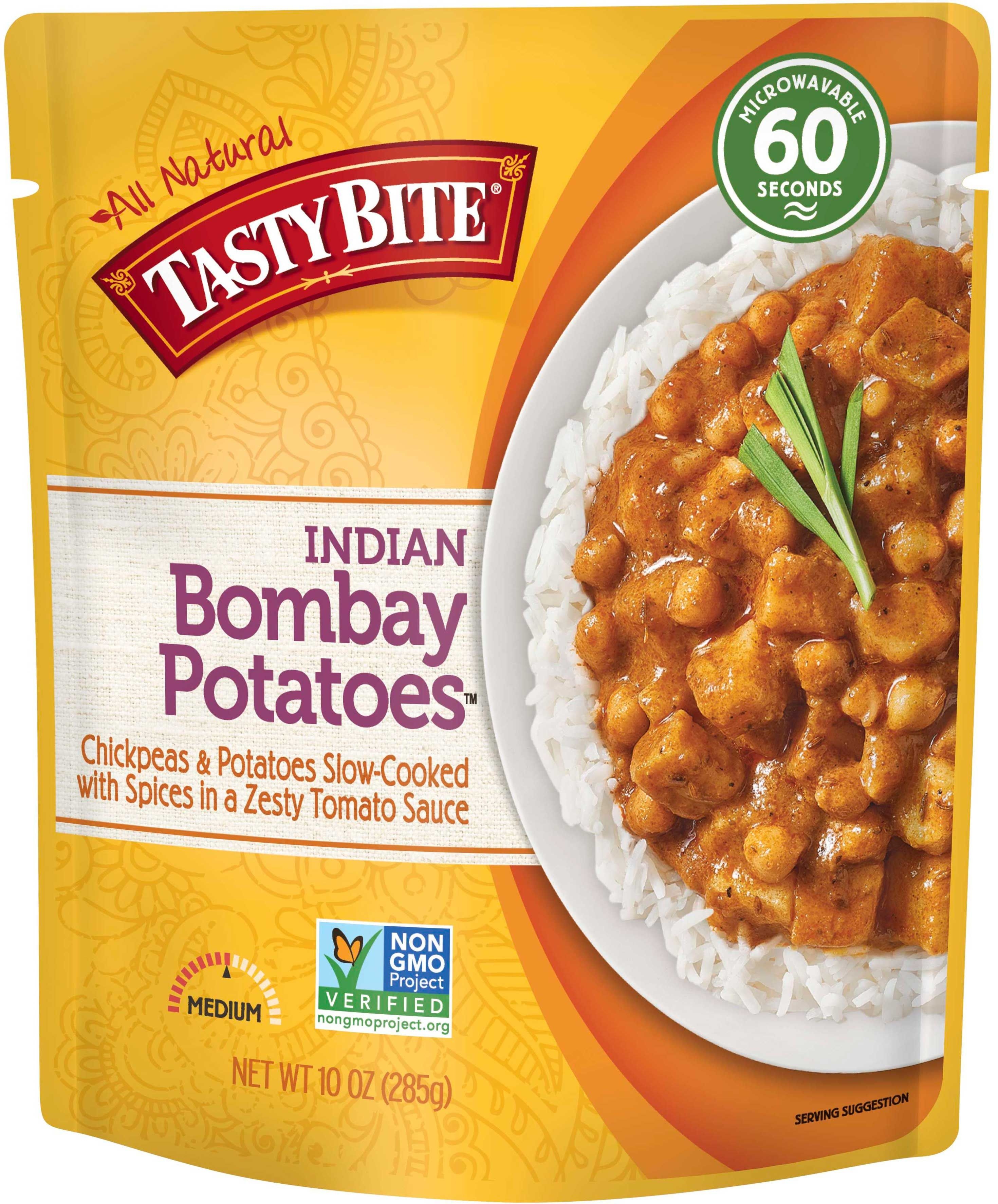 Tasty Bite Bombay Potatoes, 10 Ounce -- 48 per case