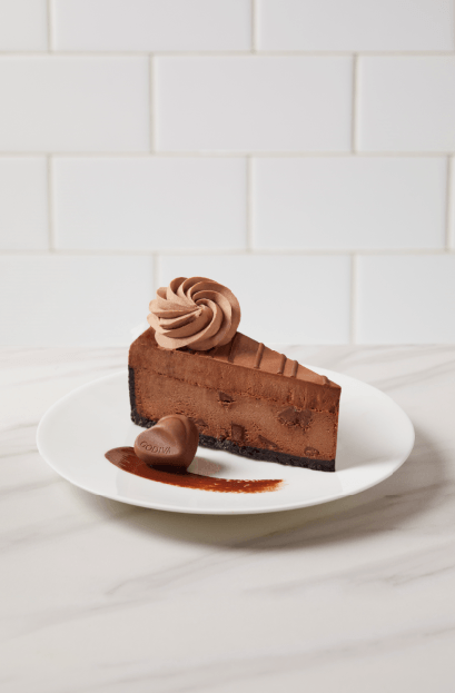 The Cheesecake Factory Bakery 10 Inch Godiva Double Chocolate Cheesecake, 80 ounce -- 2 per case