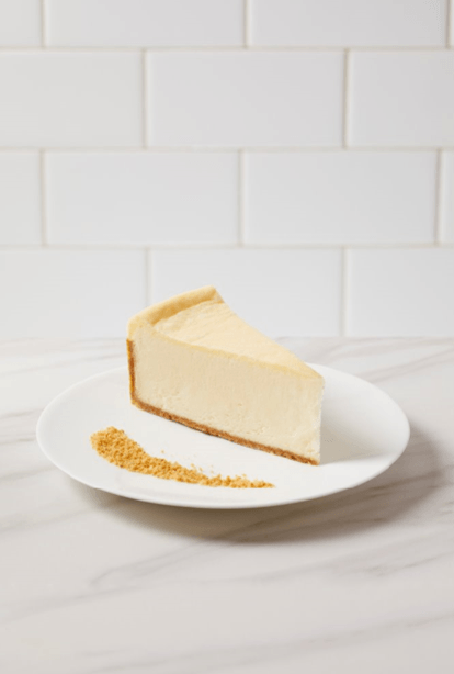 The Cheesecake Factory Bakery 10 Inch Plain Cheesecake, 80 ounce -- 2 per case