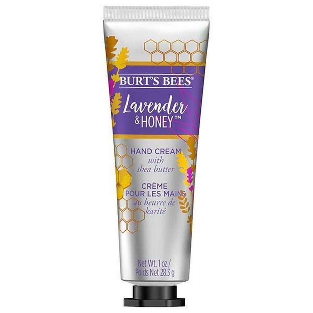 Burts Bees Lavender and Honey Hand Cream, 1 Ounce -- 24 per case