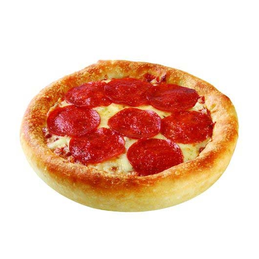 Papas Primos 7 inch Pepperoni Pizza, 7.9 Ounce -- 12 per case