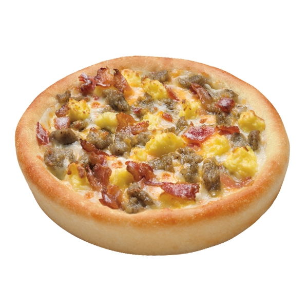Orion Papa Primo's 7 Inch Breakfast Pizza, 8.9 ounce -- 12 per case