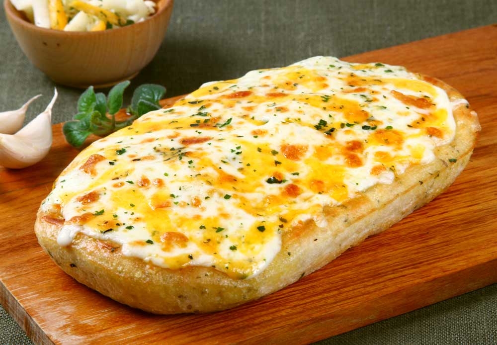 Orion Garlic Cheese Bread, 4.42 Ounce -- 48 per case.