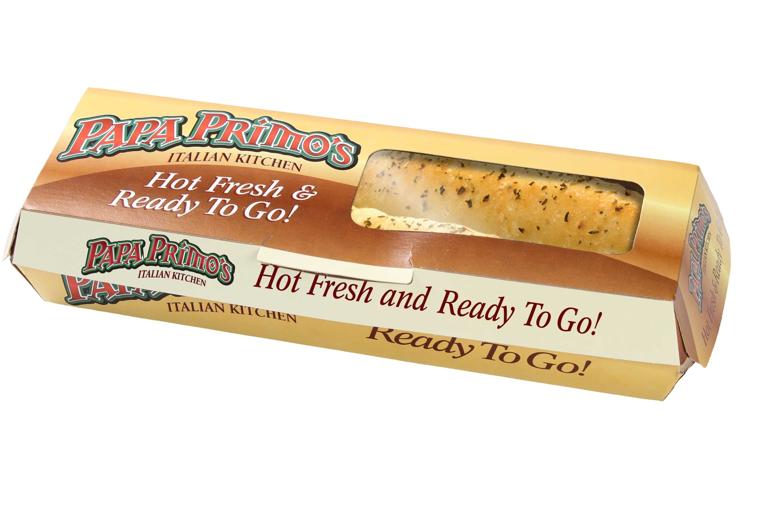 Papa Primos Breadstick, 0.809 Ounce Box.