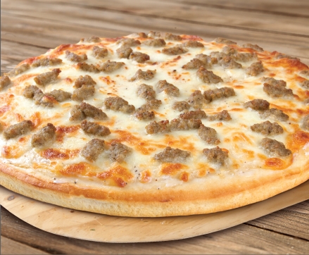 Papa Primos Large Sausage and Gravy Pizza, 11.7 Pound.