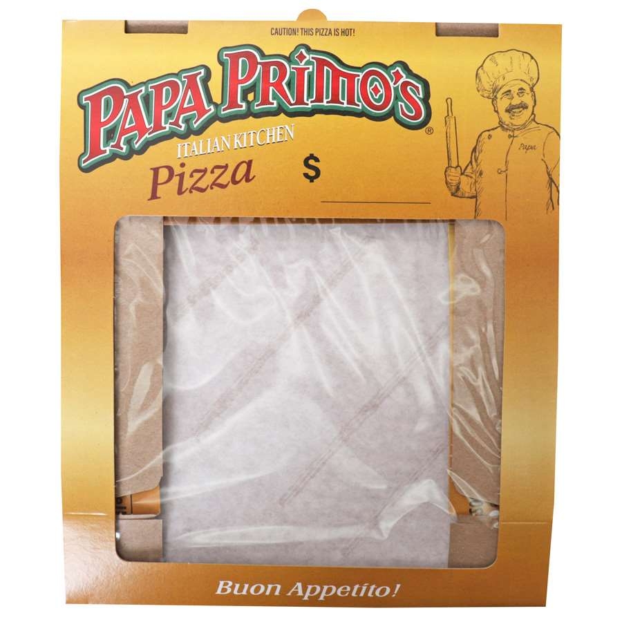 Papa Primos Pizza Box, 7 inch -- 250 per case