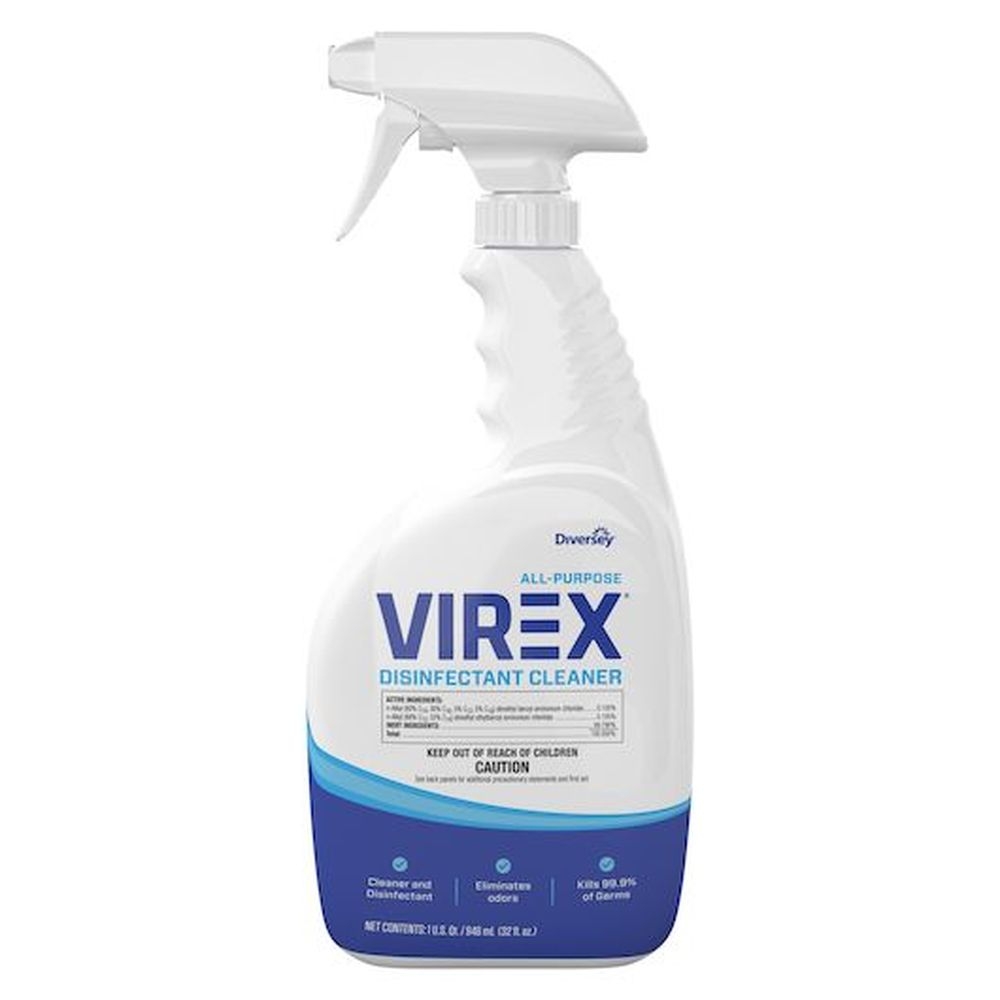 Virex All Purpose Disinfectant Cleaner, 32 Fluid Ounce - 8 per case