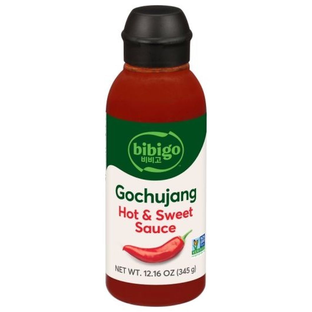 Bibigo Korean-Style Hot and Sweet Gochujang Sauce, 12.16 Ounce -- 6 per case