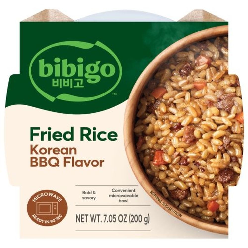 Bibigo Korean Bbq Fried Rice Bowl, 7.05 Ounce -- 6 per case