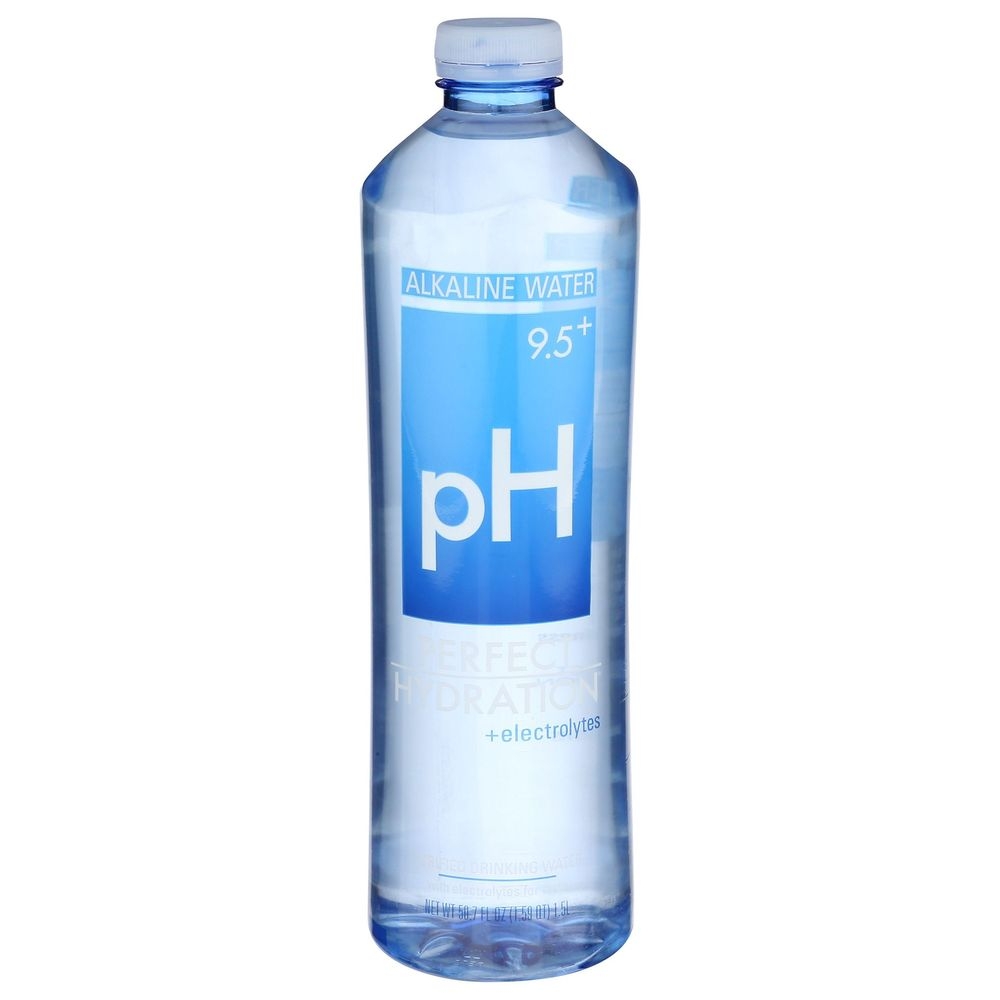 Perfect Hydration 9.5 pH Plus Electrolytes Alkaline Water, 50.7 Fluid Ounce -- 12 per case