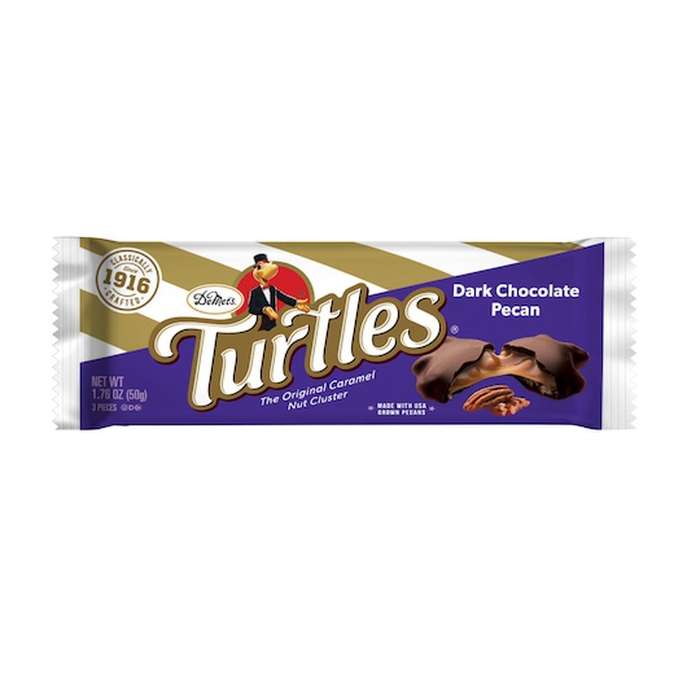 Turtles Dark Chocolate Pecan Bar - Caddy, 1.76 Ounce -- 144 per case