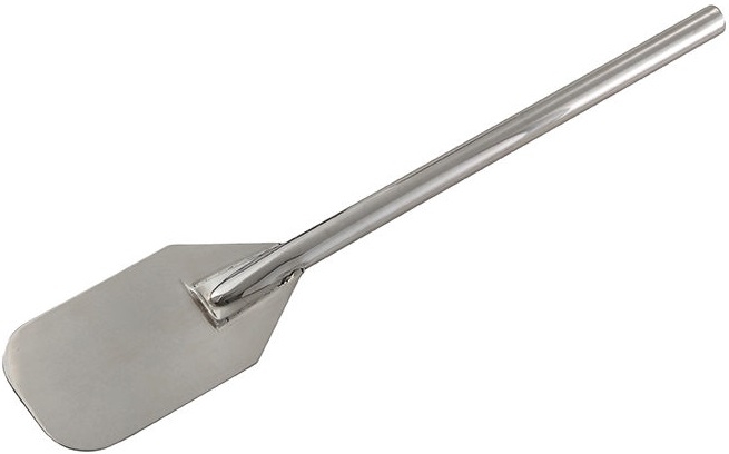 Winco Stainless Steel Mixing Paddle, 24 inch -- 12 per case