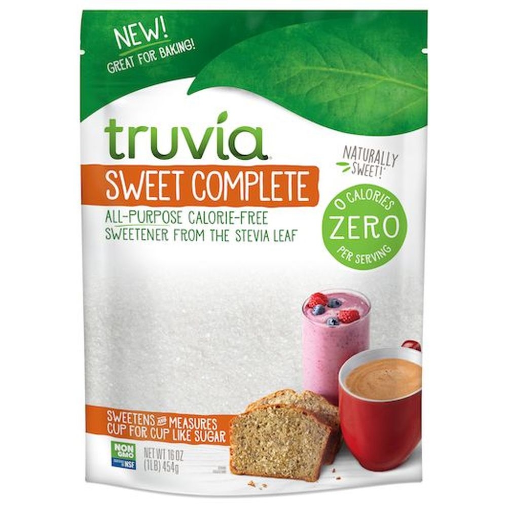 Truvia Sweet Complete Granule Brown Sweetener, 16 Ounce -- 8 per case