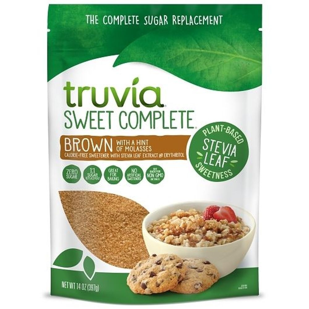 Truvia Sweet Complete Brown Sweetener, 14 Ounce -- 8 per case