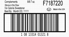 Heartland Stevia, 9.7 Ounce -- 8 per case.