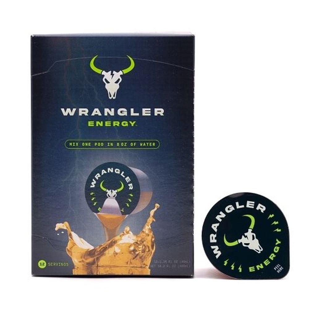 Java House Wrangler Liquid Energy Pods, 16.2 Ounce -- 4 per case