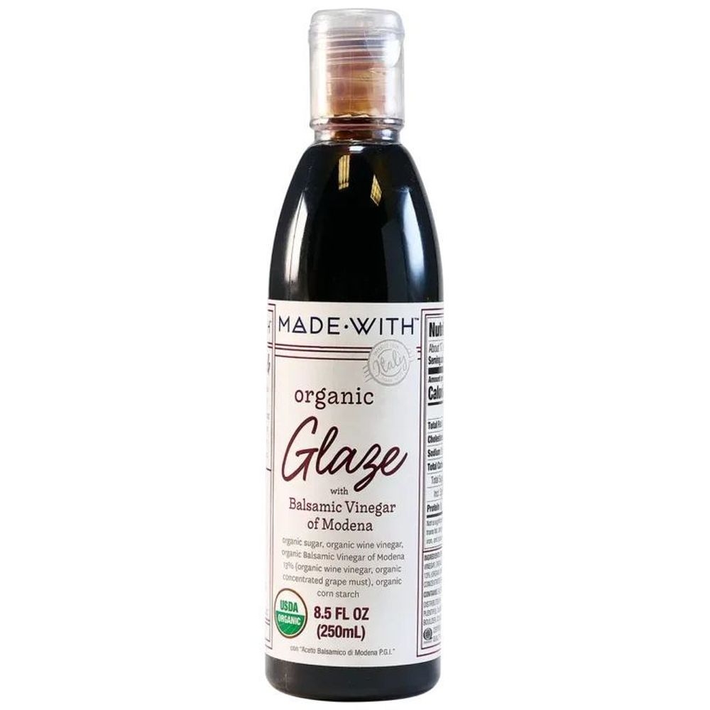 Made With Organic Glaze with Balsamic Vinegar of Modena, 8.5 Ounce -- 6 per case