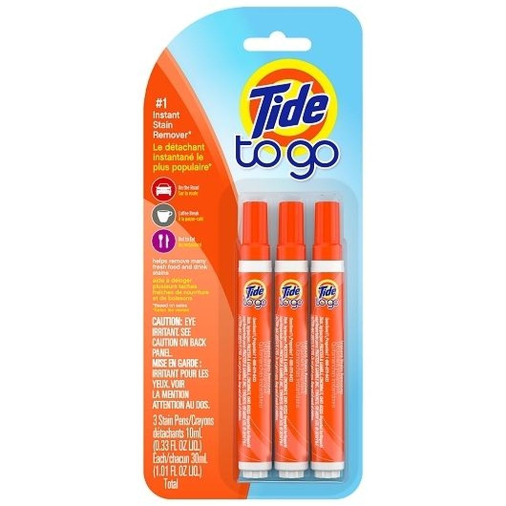 Tide To Go Instant Stain Remover Pen, 1.01 Fluid Ounce -- 6 per case