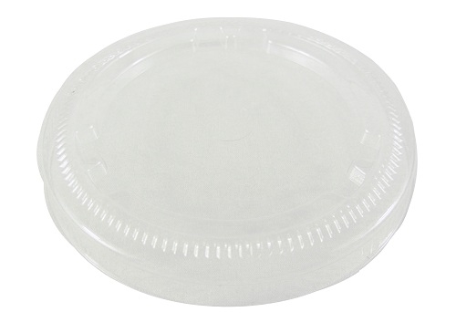 World Centric Compostable 90 MM PLA Lid -- 1000 per case.