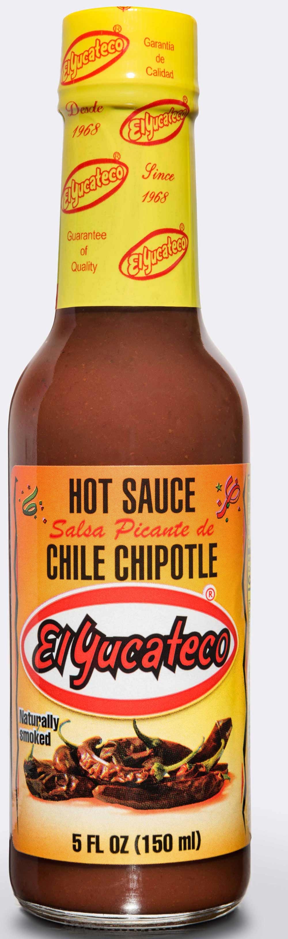 El Yucateco Chipotle Sauce, 5 Fluid Ounce -- 12 per case