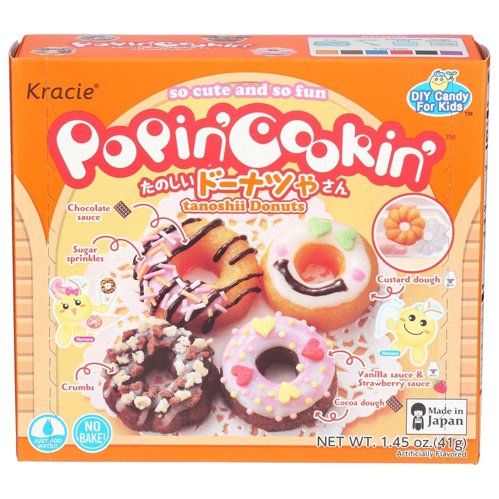 Kracie Popin Cookin Diy Candy Kit Donuts, 1.4 Ounce -- 5 per case