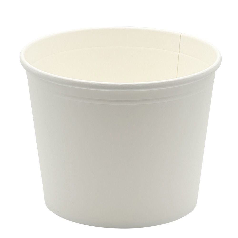Empress Untreated Paper Tub, 83 Ounce Capacity -- 100 per case.