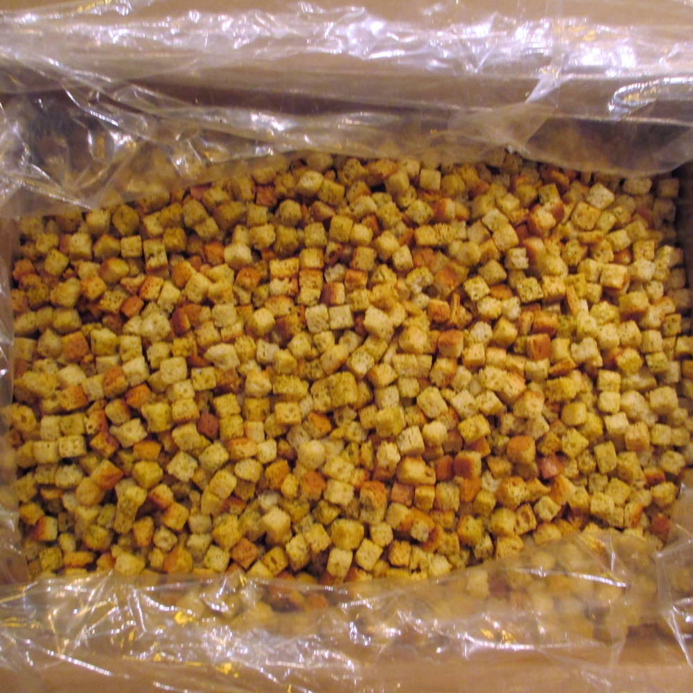 Burry Croutons Seasoned 10 Pound -- 1 Case