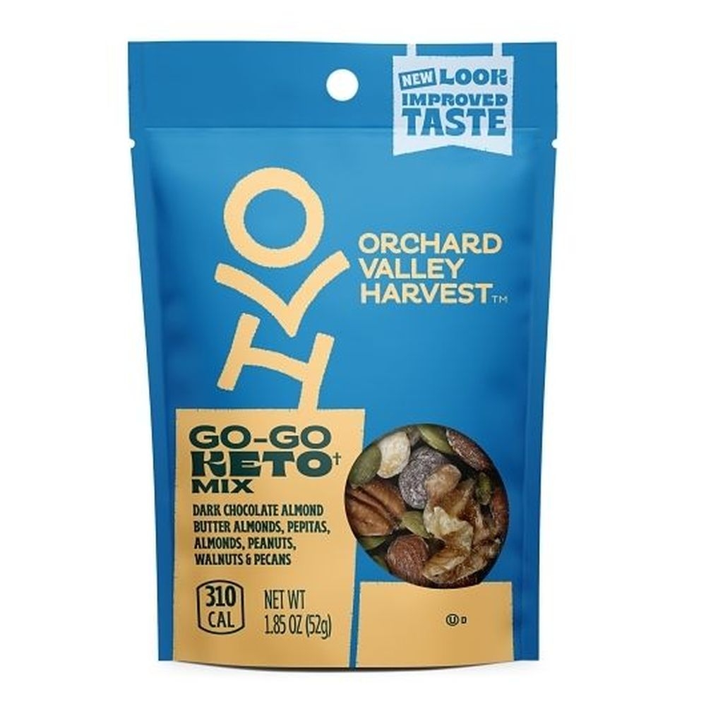 Orchard Valley Harvest Go-Go Keto Mix, 1.85 Ounce -- 30 per case