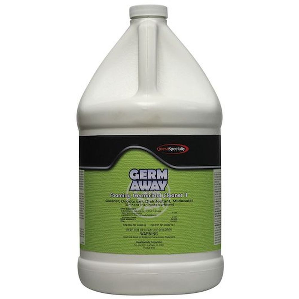 Germ Away Foaming Germicidal Cleaner II, 1 Gallon - 4 per case