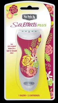 Schick Silk Effects Limited Edition Razor -- 12 per case.