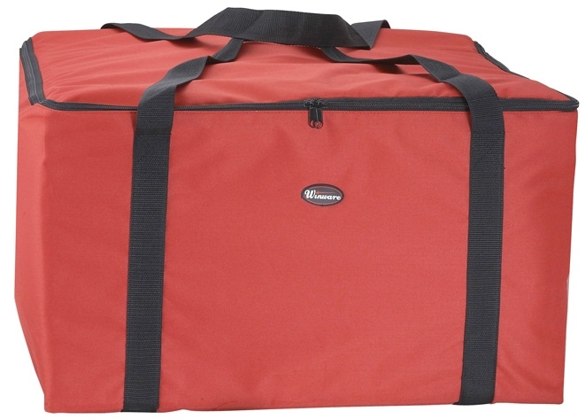 Winco Insulated Delivery Bag, 22 x 22 x 12 inch -- 6 per case