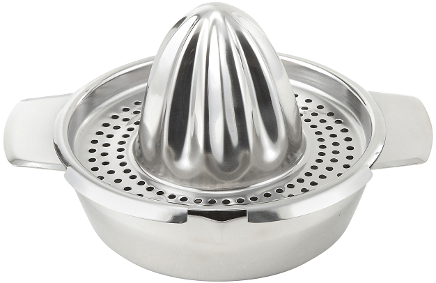 Winco Stainless Steel Citrus Juicer, 5 inch Diameter -- 24 per case