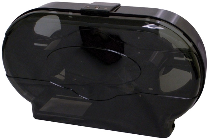 Winco Twin Rolls Toilet Paper Dispenser -- 3 per case