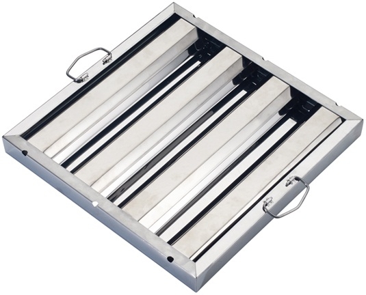 Winco Stainless Steel Hood Filter, 16 x 16 inch