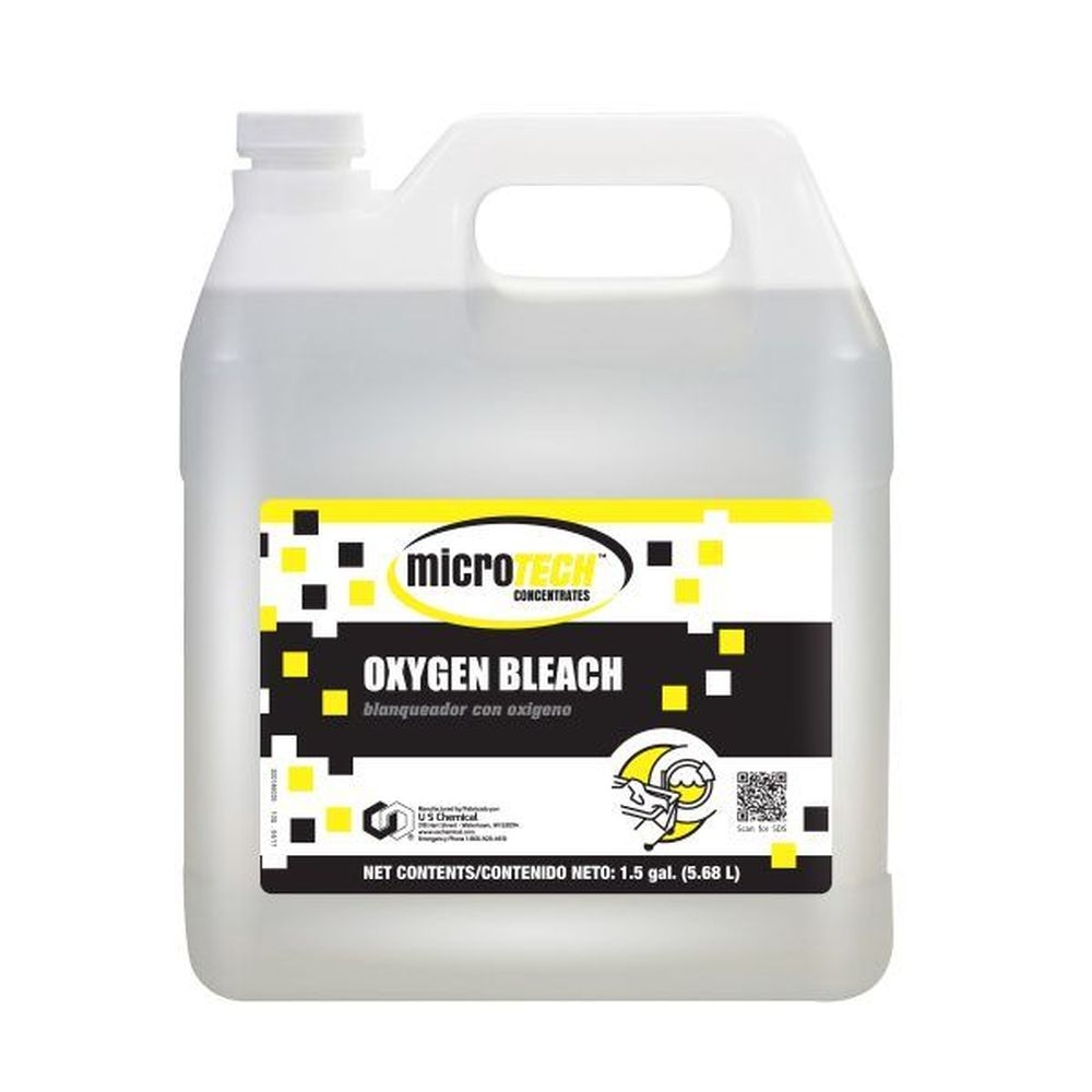 U S Chemical Microtech Oxygen Bleach, 1.5 Gallon