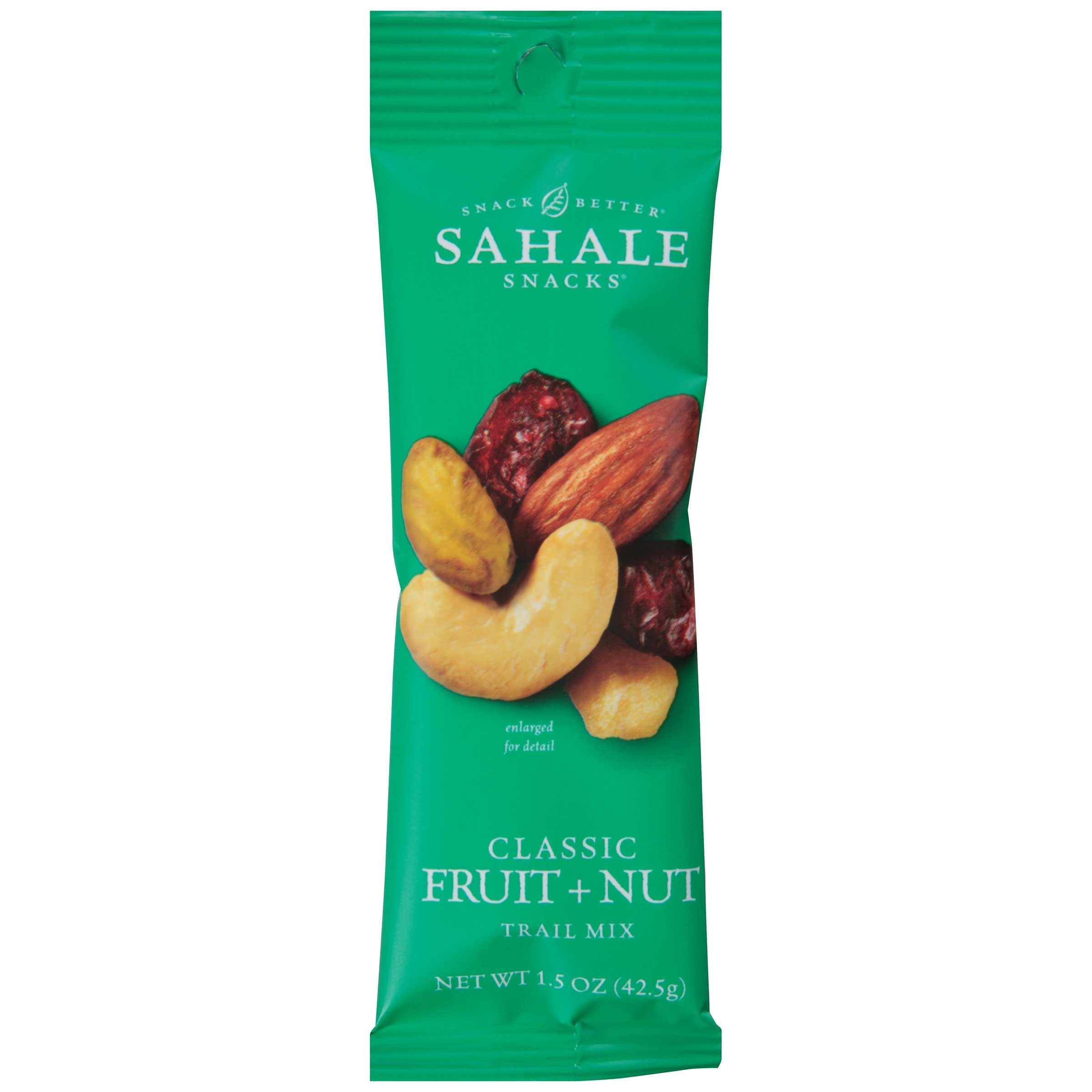 Sahale Snacks Classic Fruit and Nut Trail Mix, 1.5 Ounce -- 108 per case.