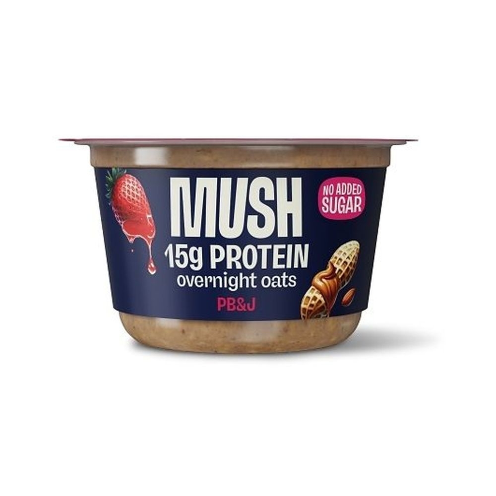 Mush Protein Pb and J Overnight Oats, 5.5 Ounce -- 8 per case