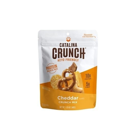 Catalina Crunch Cheddar Snack Mix, 5.25 Ounce -- 6 per case