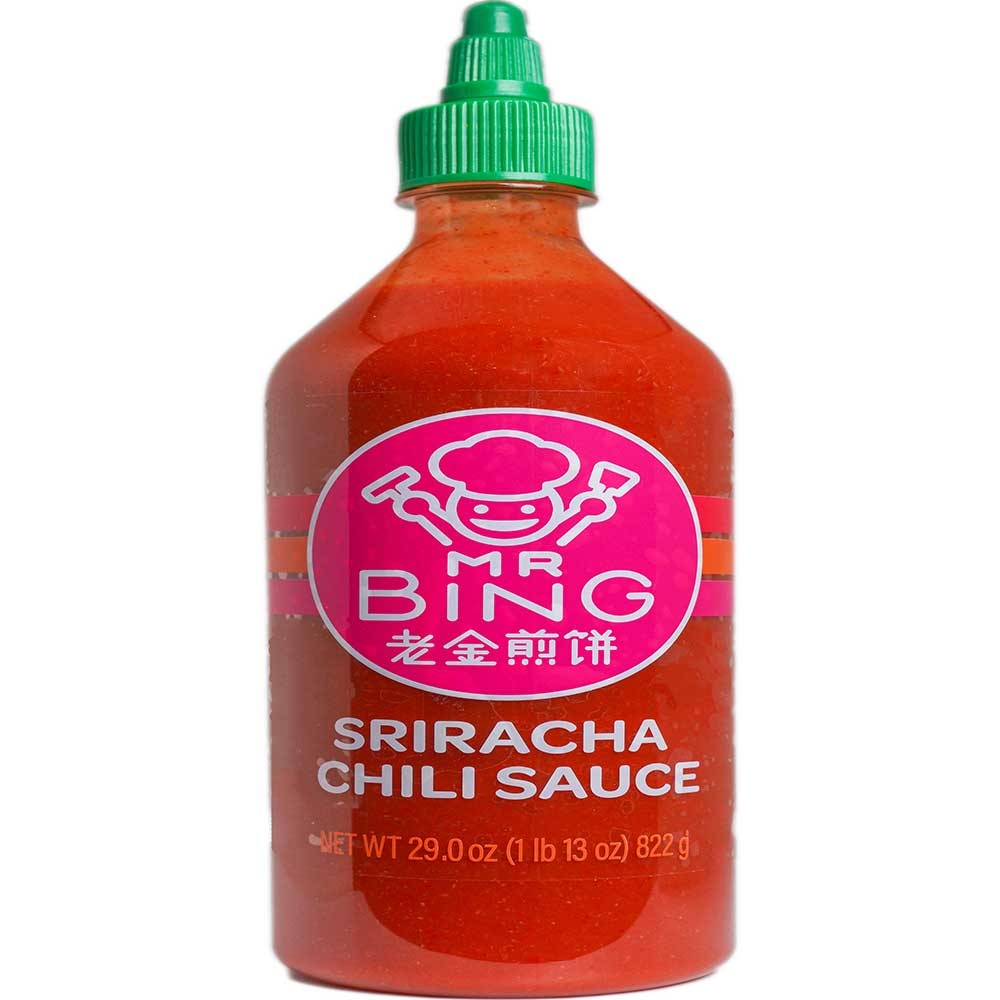 Mr Bing Sriracha Chili Sauce Bottle, 29 Ounce -- 12 per case