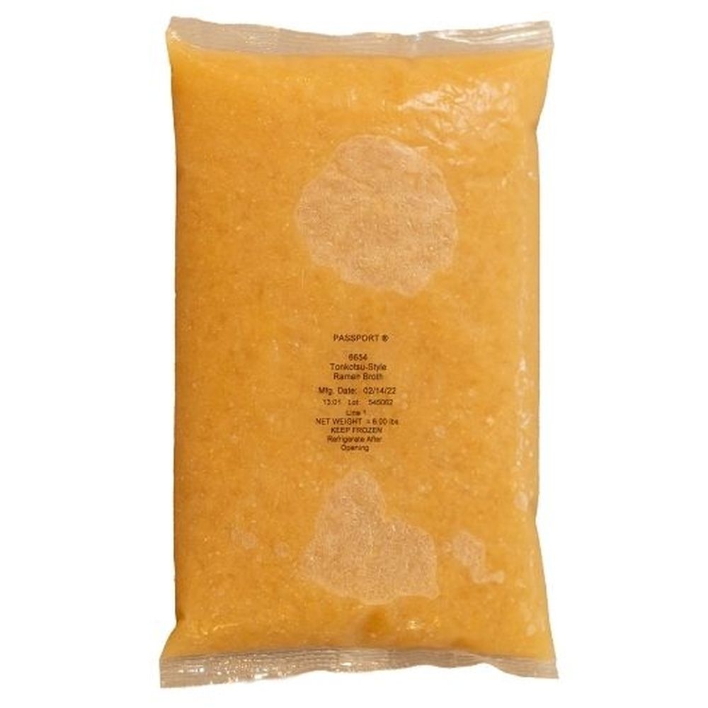 Passport Global Flavors Tonkatsu Ramen Broth, 6 Pound - 4 per case