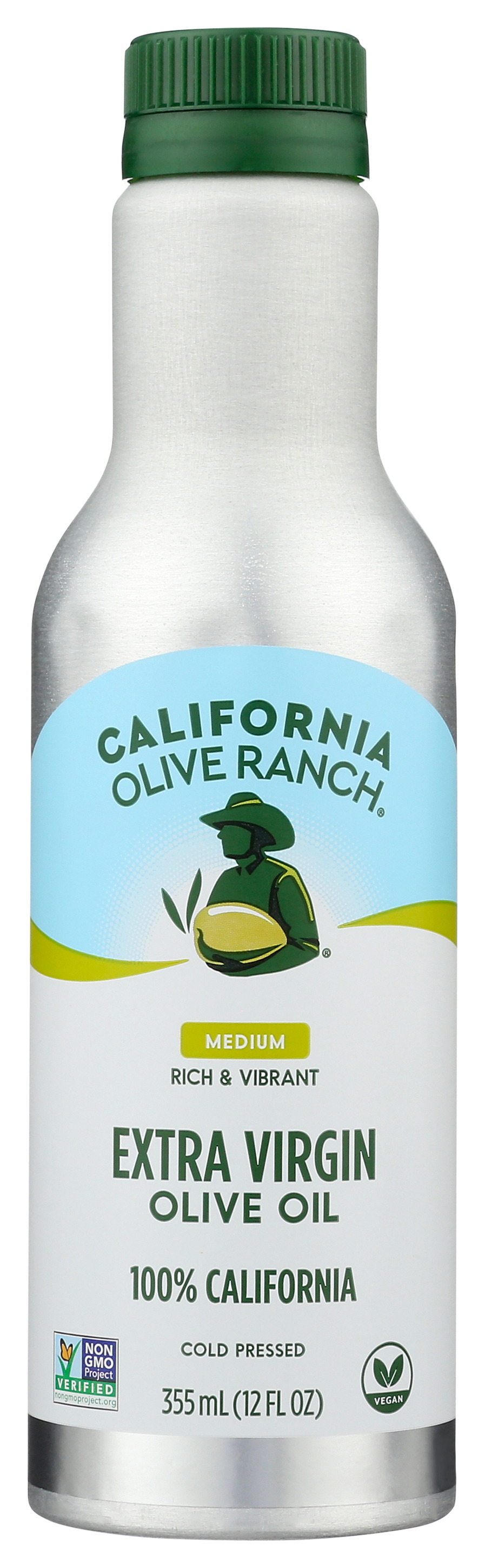California Olive Ranch 100 Percent California Extra Virgin Olive Oil, 12 Fluid Ounce -- 6 per case